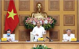 Thủ tướng Nguyễn Xuân Phúc chủ trì phiên họp Tiểu ban Kinh tế-Xã hội chuẩn bị Đại hội Đảng toàn quốc lần thứ XIII